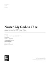 Nearer, My God, to Thee SSATBB choral sheet music cover